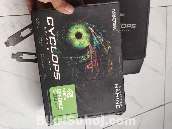 Nvidia Geforce G210 1GB Graphic Card.